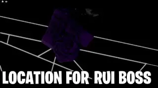 SLAYERS UNLEASHED | LOCATION FOR RUI BOSS |