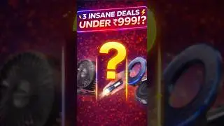 3 Useful Gadgets Under ₹999 🔥 | Amazon Tech Finds