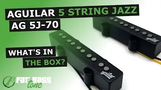 Aguilar AG 5J-70 70&rsquo;s Era 5 String Jazz Bass&reg; Pickup Set: What&rsquo;s In The Box (A Close-Up Look)