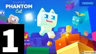 Super Phantom Cat 2 IOS Walkthrough Part 1