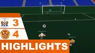 Kilmarnock 3-4 Motherwell | wastedveteran the star as Motherwell just about beat Kilmarnock!