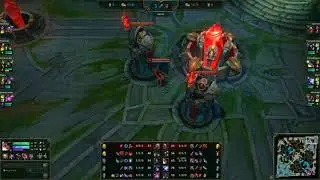 Samira Mid vs Akali matchup gameplay Season 11