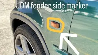Installing side markers on CRV [Part 1]