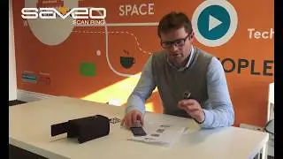 Saveo Scan Ring - Wearable Barcode Scanner
