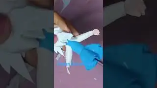 Frozen Elsa en fomi #fofuchas #fomi #disneyprincess