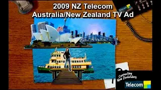 Bernie Roux - 2009 | TELECOM NZ | TV Ad in | New Zealand | Animation | Advertisement | Stop motion