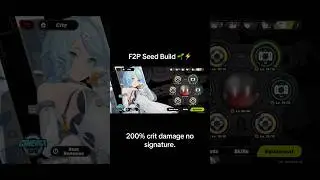 F2P Seed Build 200% Crit Damage! 