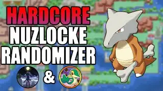 Pok&eacute;mon Hardcore Nuzlocke ITA - Randomizer Co-Op w/@SnivyNB  1/2