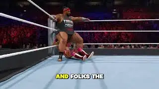 WWE2K25 StinkFace By Aaron