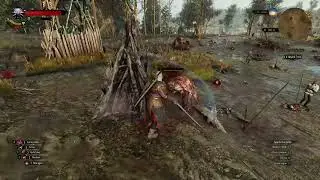 The Witcher 3 Critical Slow Motion Combat REDUX + Combo Blood mod