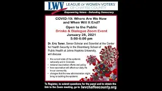 COVID-19: Where Are We Now & When Will It End?