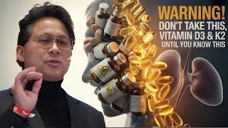 Warning! Don't Take Magnesium, Vitamin D3 & K2 until You Know This | Dr. William Li