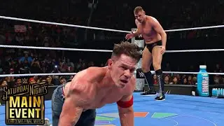John Cena Vs Gunther Match WWE Smackdown 2025 Saturday Night's Main Event Highlights 