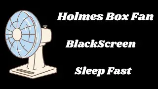 🌬️ Low Fan Sound 😴 Sleep & Study Aid