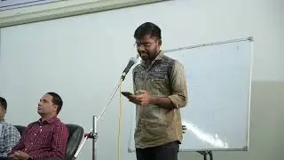 Poetry competition in Techotsav 2k23 | Techotsav in igec | IGEC Sagar |