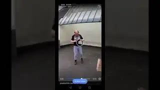 Goblin nonce chasing people