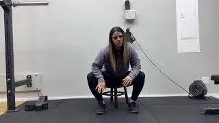 Supported Deep Squat