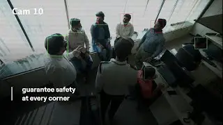 Ensuring employee security & safety on Vi 5G