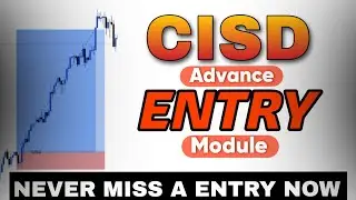 CISD Entry Module Explained | Never Miss an Entry Again | CISD vs MSS Comparison