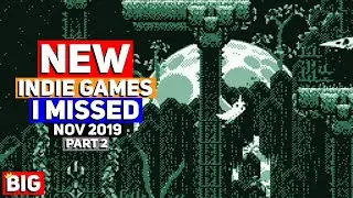 NEW Indie Games I Missed - November 2019 - Part 2 | Chessboard Kingdom & more!