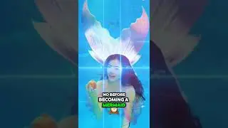 Вы не поверите этому секрету русалки 😱🧜&zwj;♀️ #шорты