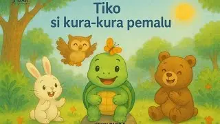 Tiko si kura-kura pemalu || Doneng anak ||Dongeng hewan
