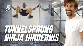 Tunnelsprung - Ninja Warrior Tutorial #5| Benni Grams Overground Basel