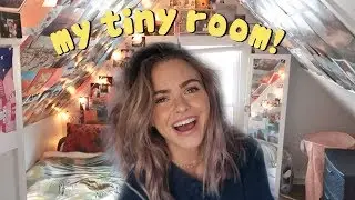 MY TINY ROOM TOUR *pinterest VSCO girl vibes* | Summer Mckeen