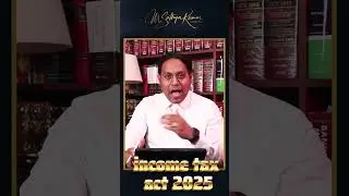 The government has complicated the income tax act 2025 #budget2025