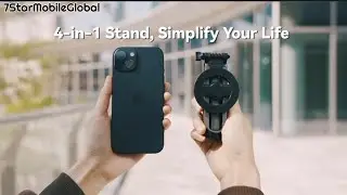 XO-SS21 4-in-1 Magnetic Multi-function Mini Bluetooth Selfie Stick/Photo Booster