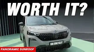 Skoda Kushaq Facelift 🔥 Panoramic Sunroof, New 8-Speed Auto | Worth It?