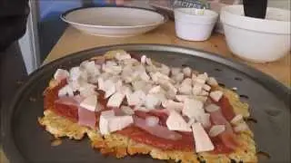 Slimming World Style Pizza