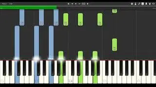 Day One Dark Music - Interstellar Main Theme [PIANO TUTORIAL + SHEET MUSIC]