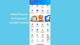 SaveMoney Digital Insurance for ZaloPay | Customer Journey