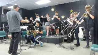 Casey jazz band concert 6/6/16