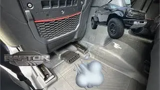 Mabett Updated Version 2 Rear Air Vent Deflectors for Bronco Raptor | Review and Install AC Vents