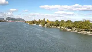 Danube River - Vienna / Austria