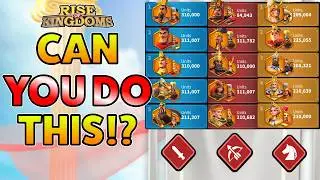 Are Monotype Marches DEAD!? | Rise of Kingdoms