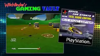 Witchfinder's Gaming Vault: R/C Stunt Copter (Sony Playstation 1)