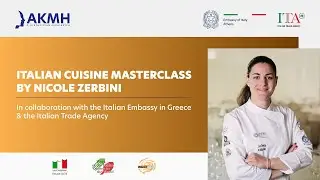 ITALIAN CUISINE MASTERCLASS by Nicole Zerbini