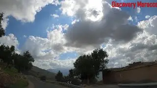 The road to Lalla Takerkoust in Marrakech: very beautiful Berber villages / الطريق نحو لالا تكركوست