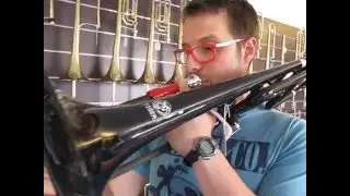 Demo del Trombone Tiger effettuata da Andrea Andreoli