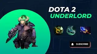 AURA LORD | UNDERLORD ( Dota 2 Highlights #177 )