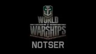 World of Warships - Notser