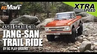 Xtra Speed XS01 with SCX10 C10 Body - Jang San Trail Ride by RC Play Ground