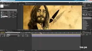 Efecto dibujo - After Effects - Parte 1