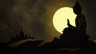 轻松的音乐 - 念诵“嗡嘛呢呗美吽”（Om Mani Padme Hum）睡眠音乐 | 正能量净化