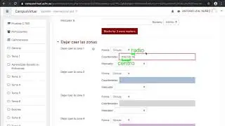 Cómo crear una pregunta de tipo 