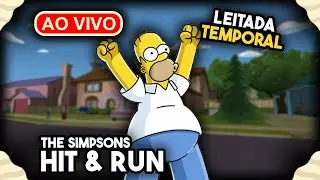 EU sou o meu PRÓPRIO vídeo de referência!!! 🤓🍼⏳ | The Simpsons: Hit & Run | Live #189