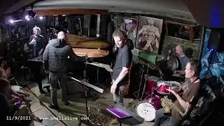 Matt Pavolka Quintet - Live at Smalls Jazz Club - 11/9/21